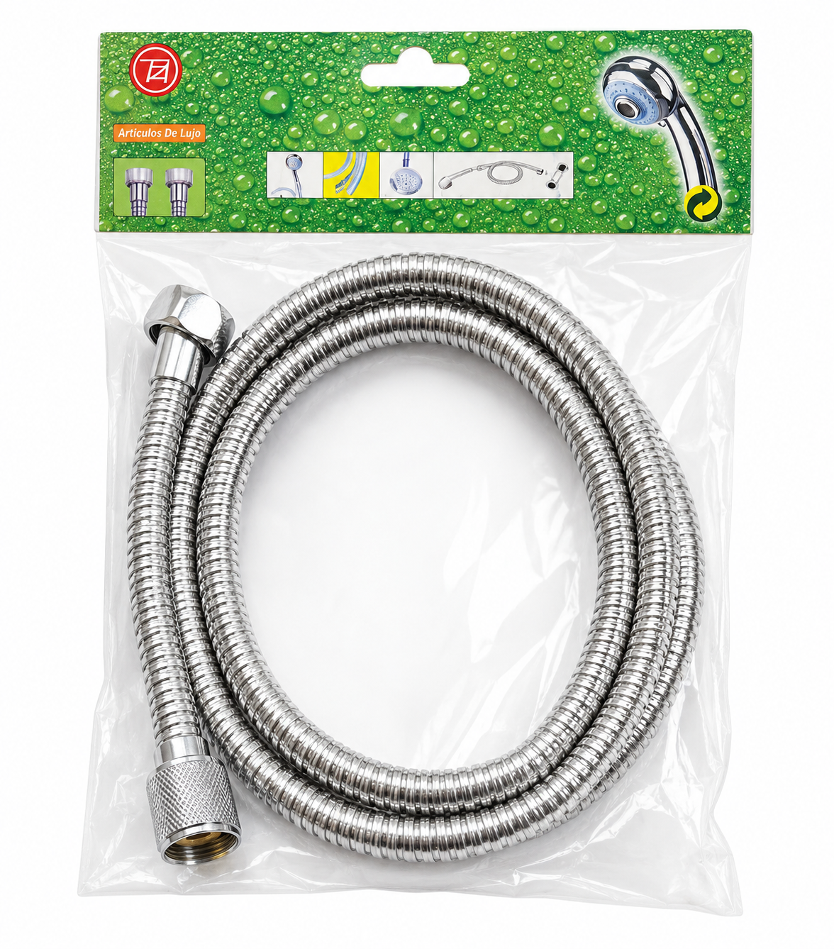 Flexible Stainless Steel Shower Hose
