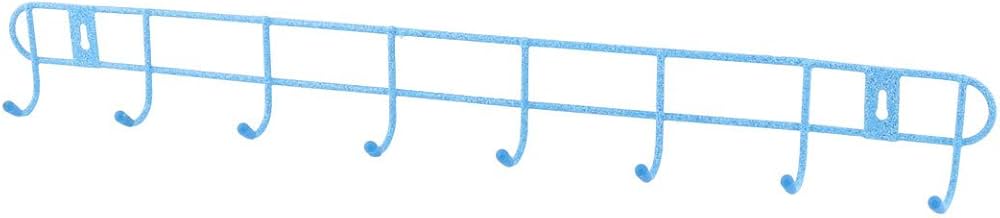 Wall-Mounted Multi-Hook Rack