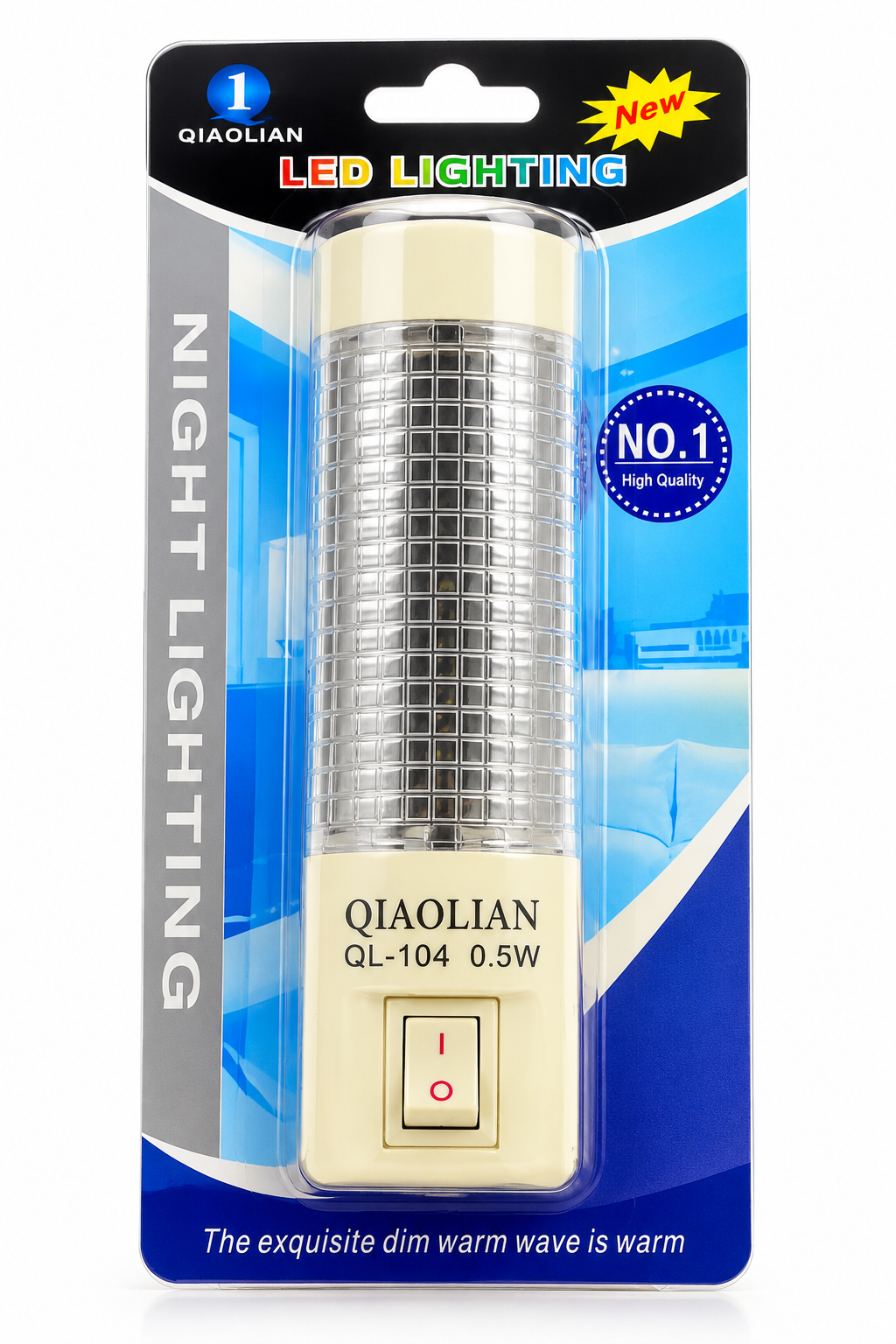 QIAOLIAN LED Night Light – QL-104 0.5W