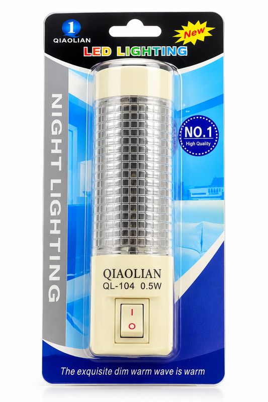 QIAOLIAN LED Night Light – QL-104 0.5W