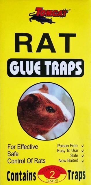 Rat Glue Traps– 2 Pack