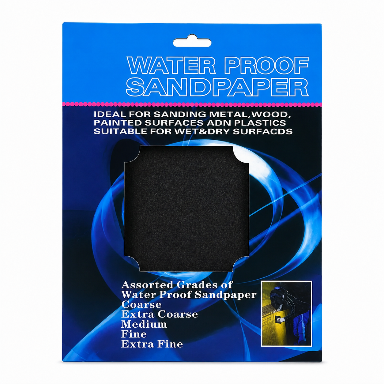 Waterproof Sandpaper