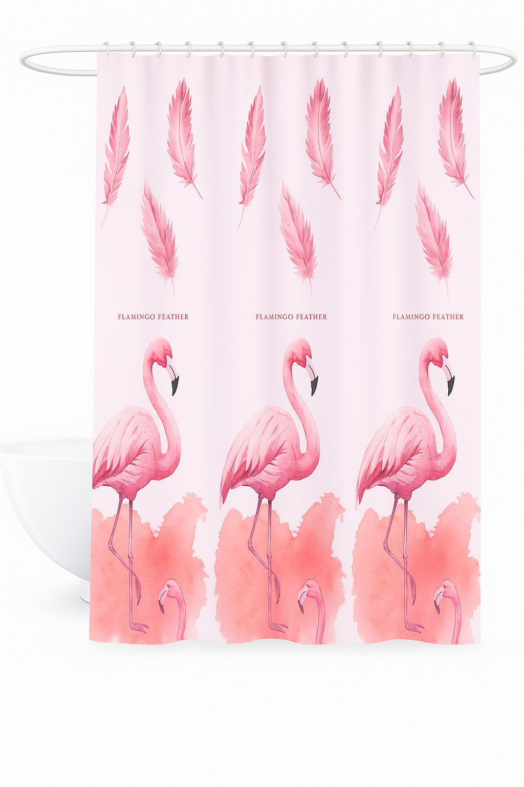 Sanitary Shower Curtain-180cmX180cm