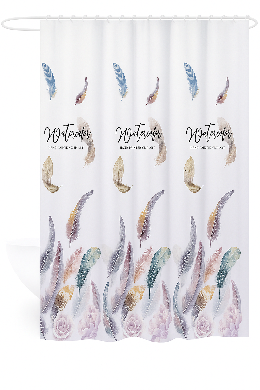Sanitary Shower Curtain-180cmX180cm