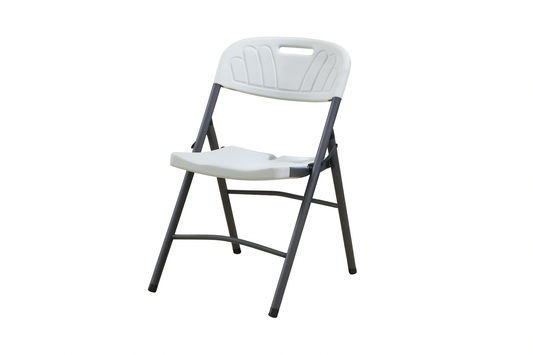 Folding Plastic Chair – Heavy-Duty & Portable