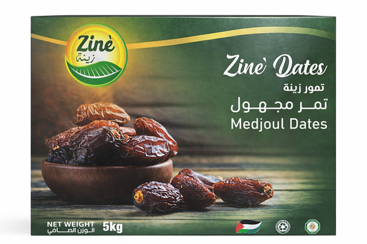 Zinè Medjoul Dates – Premium Large Dates (5kg)