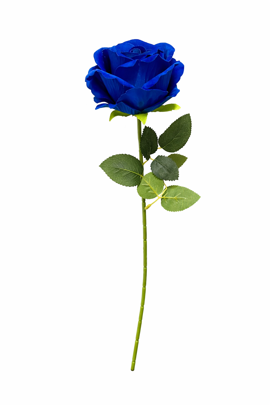 Emerald Elegance Artificial Rose Stem