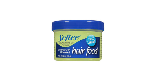 Softee Hair Food with Vitamin E (3 oz / 85g)