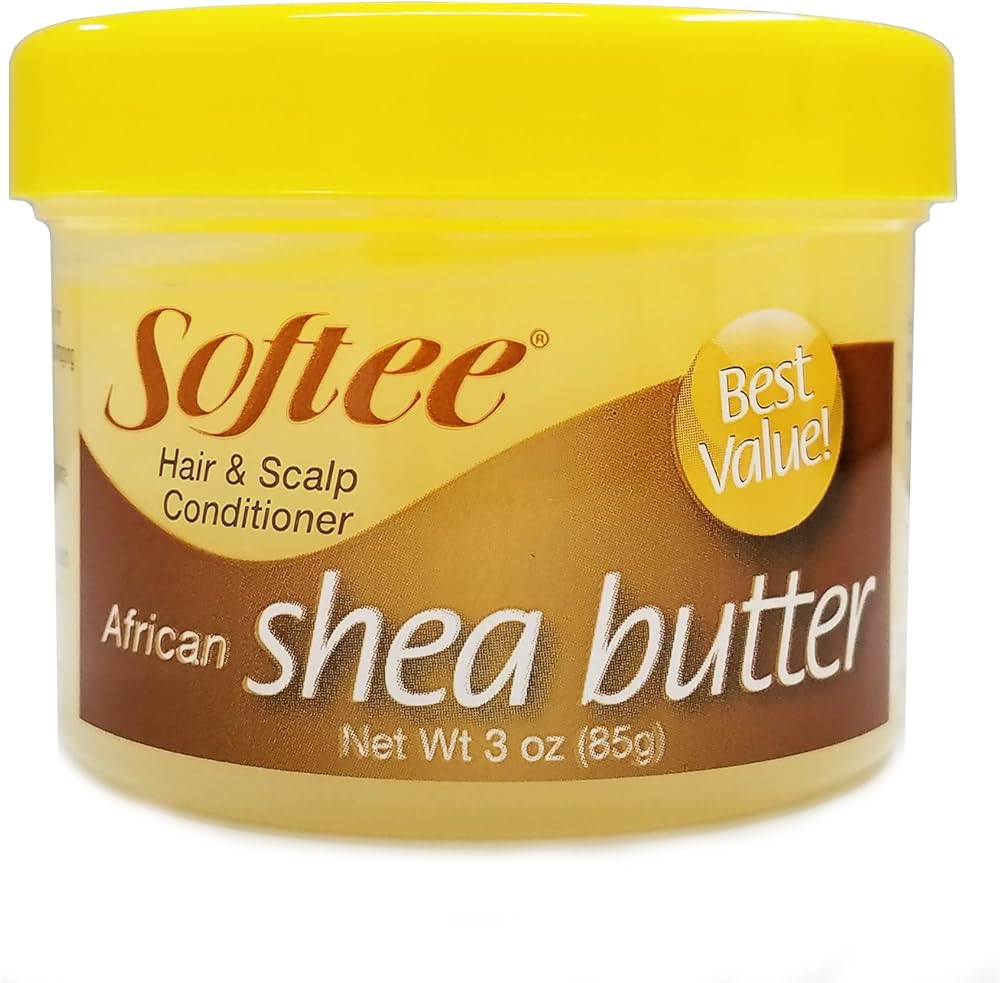 Softee African Shea Butter Hair &amp; Scalp Conditioner (3 oz / 85g)