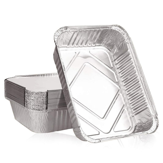 Disposable Aluminum Foil  – Rectangular