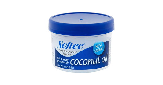 Softee Pure Coconut Oil Hair &amp; Scalp Conditioner (3 oz / 85g)