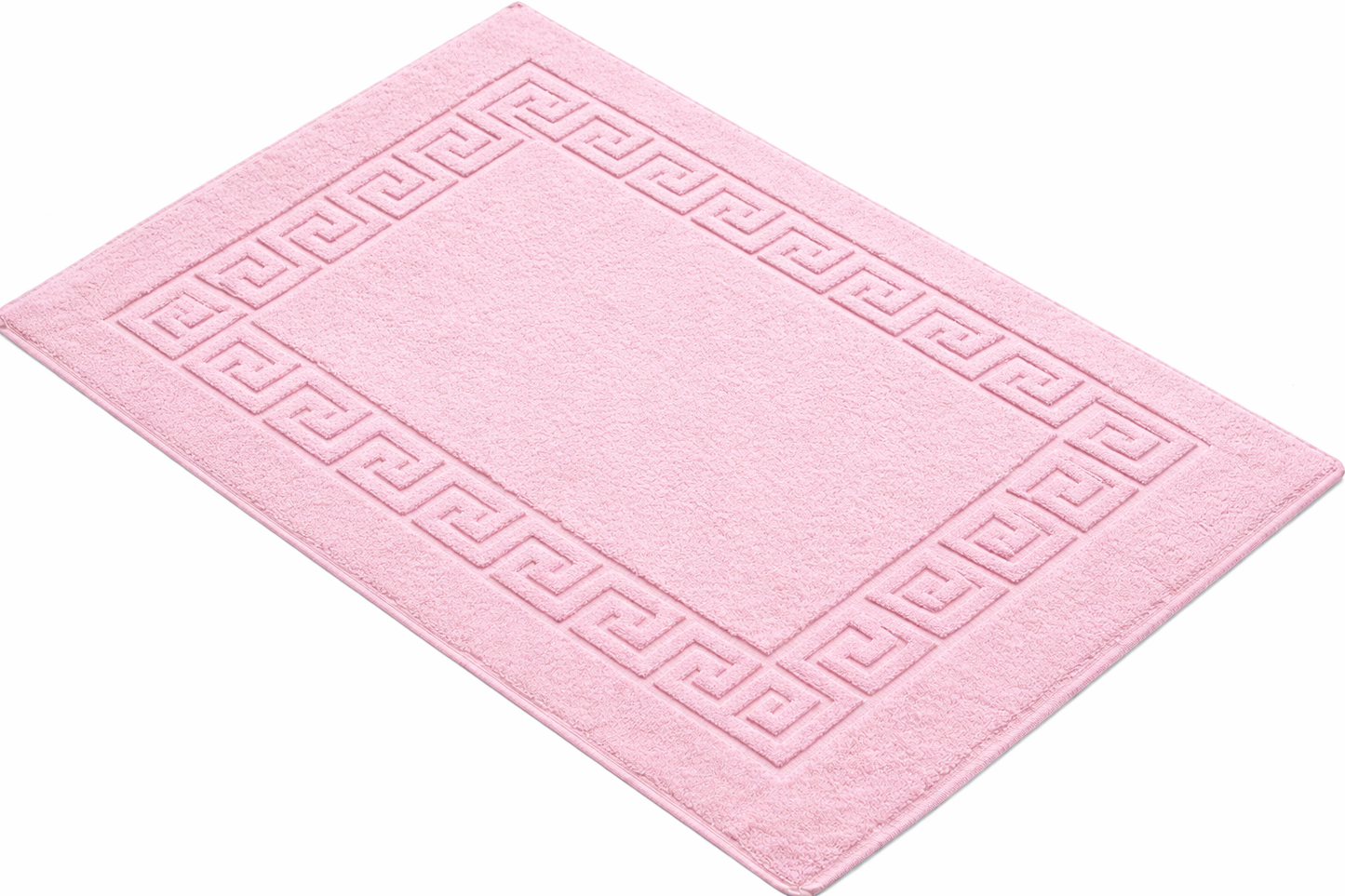 Terry Foot Towel – Pink