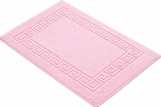 Terry Foot Towel – Pink