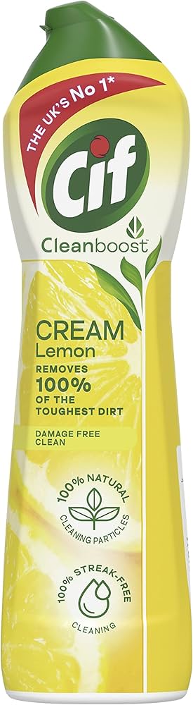Cif Multi-Purpose Cream & Spray Cleaner Range