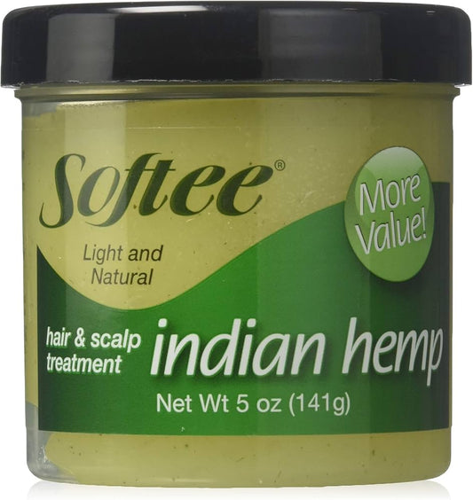 Softee Indian Hemp Hair &amp; Scalp Treatment (5 oz / 141g)