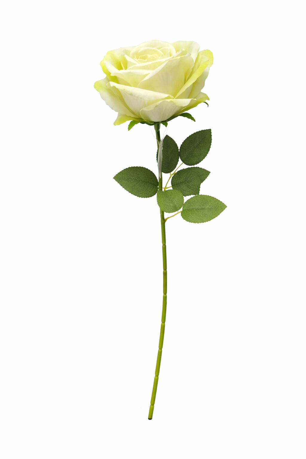 Emerald Elegance Artificial Rose Stem