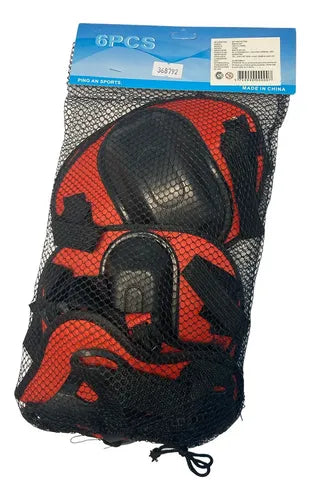 6-Piece Kids Protective Gear Set