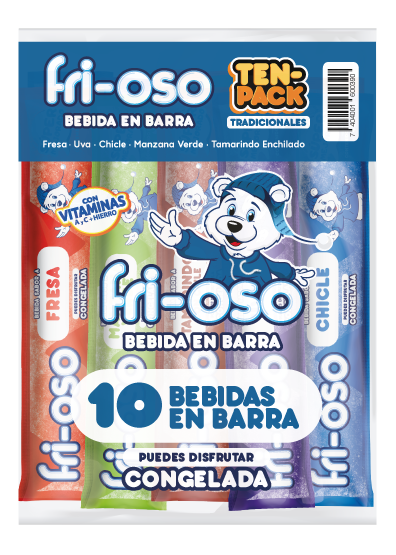 Fri-Oso Bebida en Barra – 10 Pcs