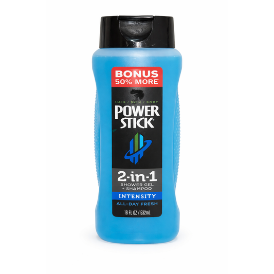 Power Stick 2-in-1 & 3-in-1 Body Wash Collection