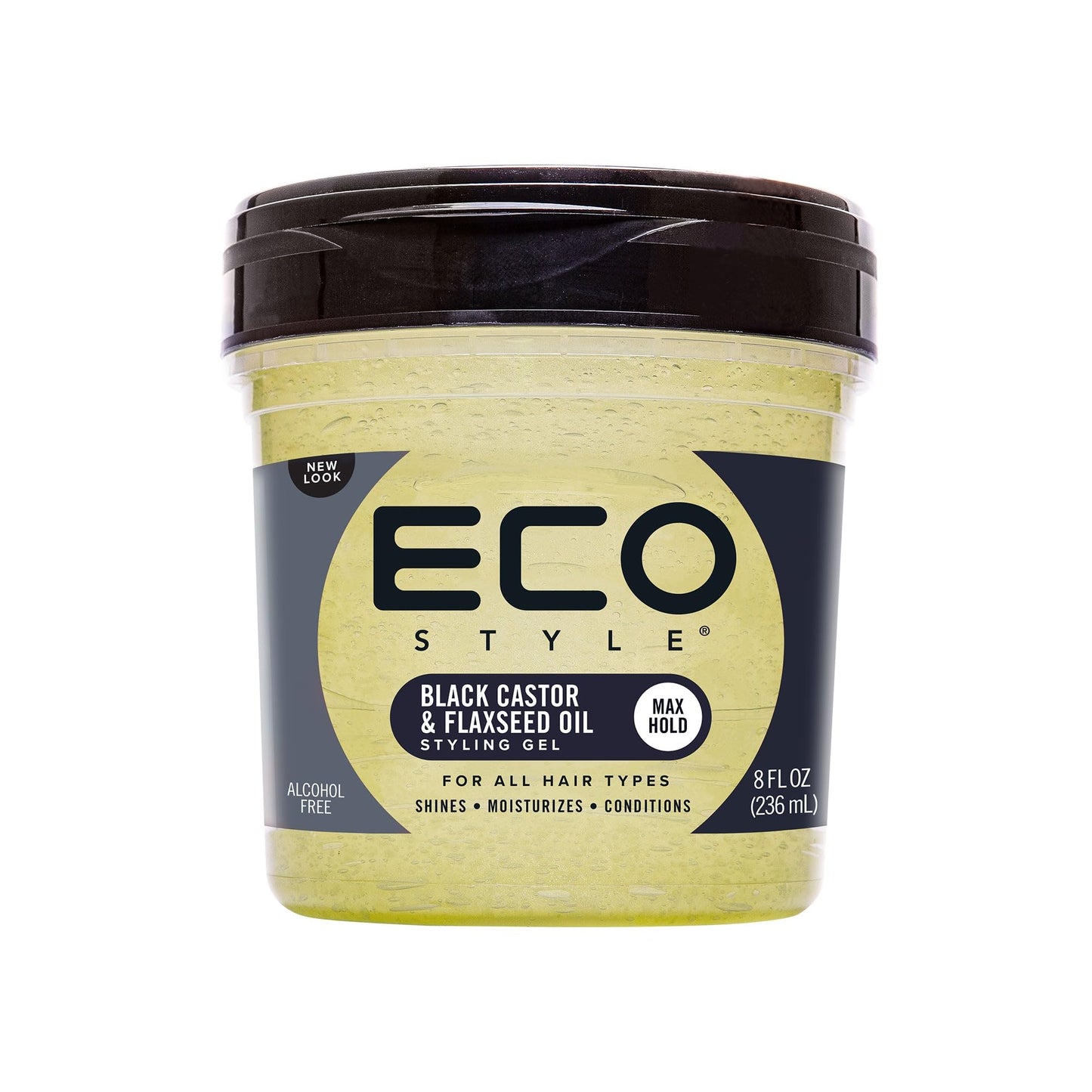 ECO Style Black Castor & Flaxseed Oil