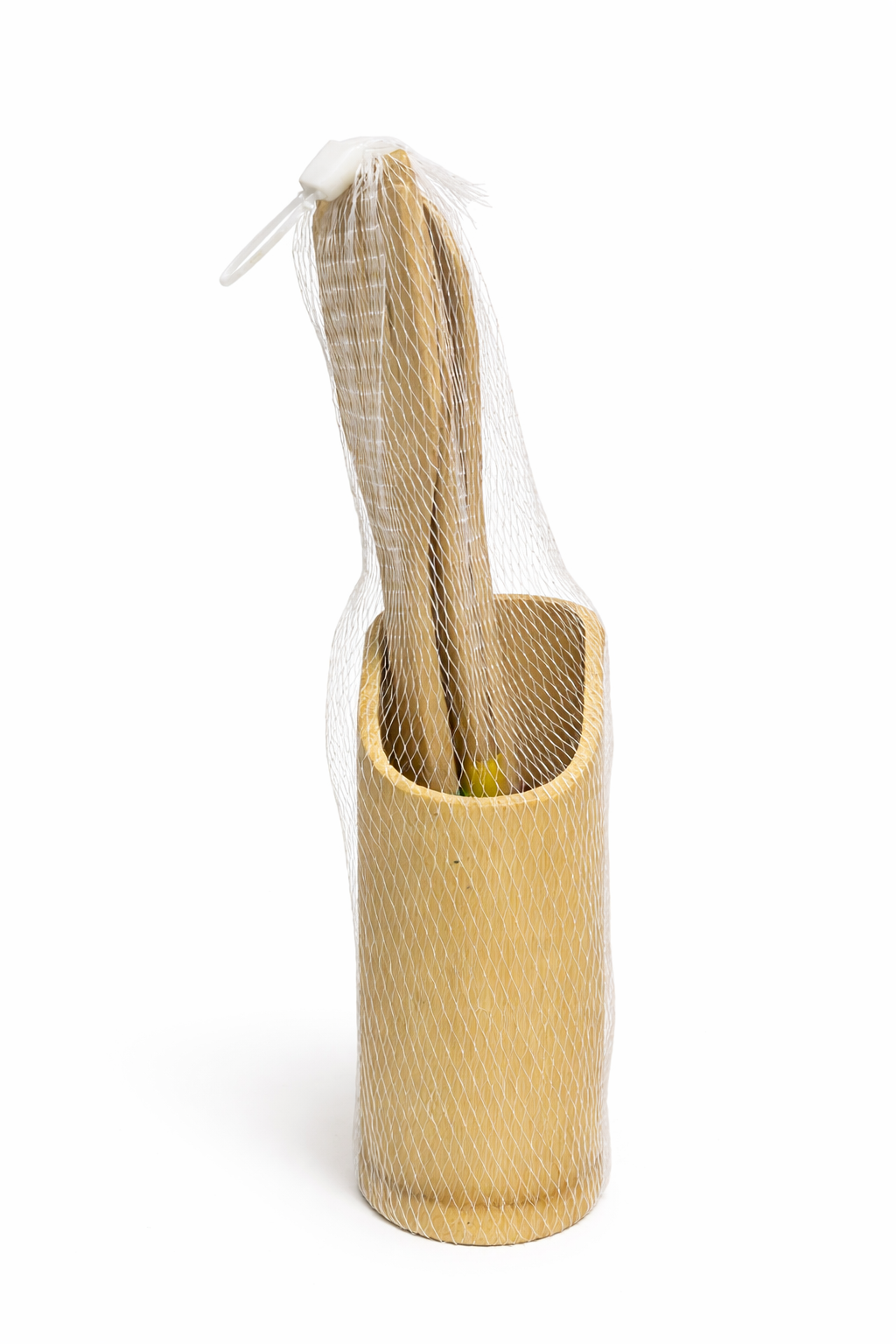 Bamboo Kitchen Utensils with Holder