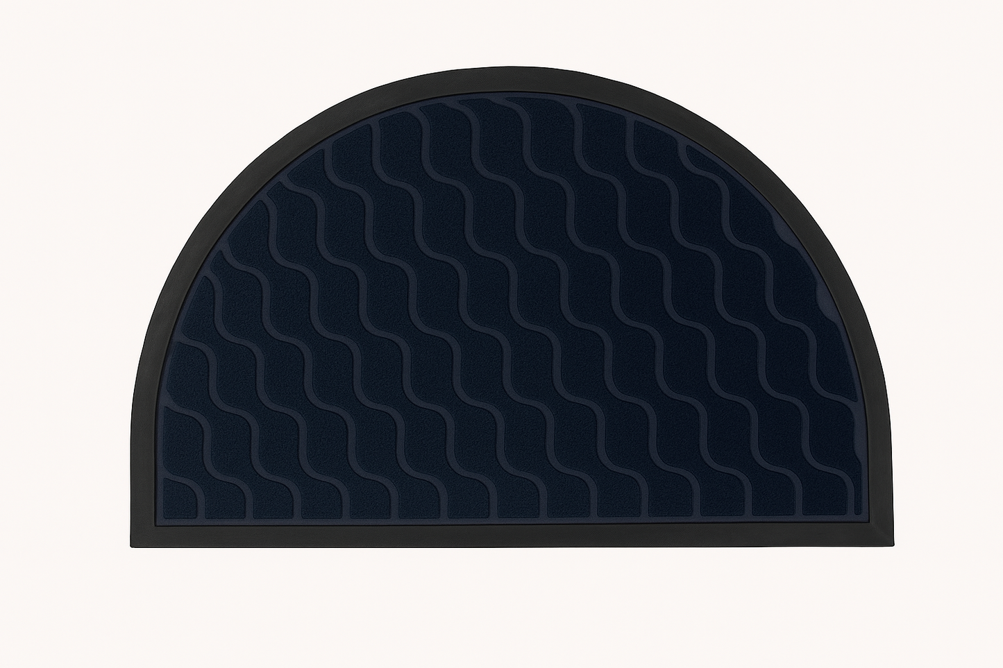 Classic Scroll Half-Moon (Beige)