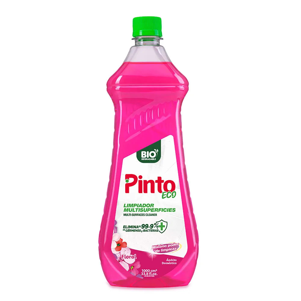 Pinto desinfectante baños