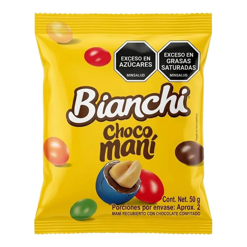 Bianchi Chocolate Covered Peanuts (50g)