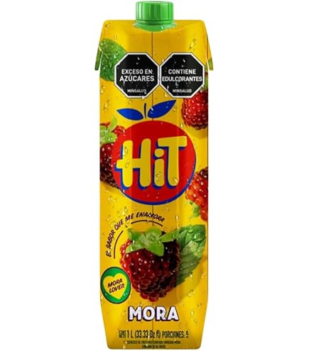 HIT Mora (Blackberry) Fruit Drink  – 1 L