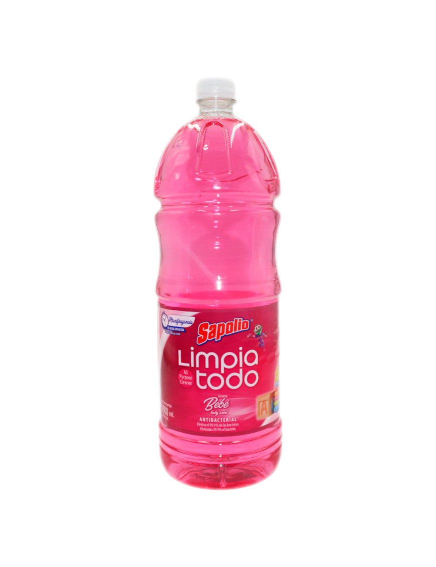Sapolio Limpia Todo – All-Purpose Cleaner (1800ml)