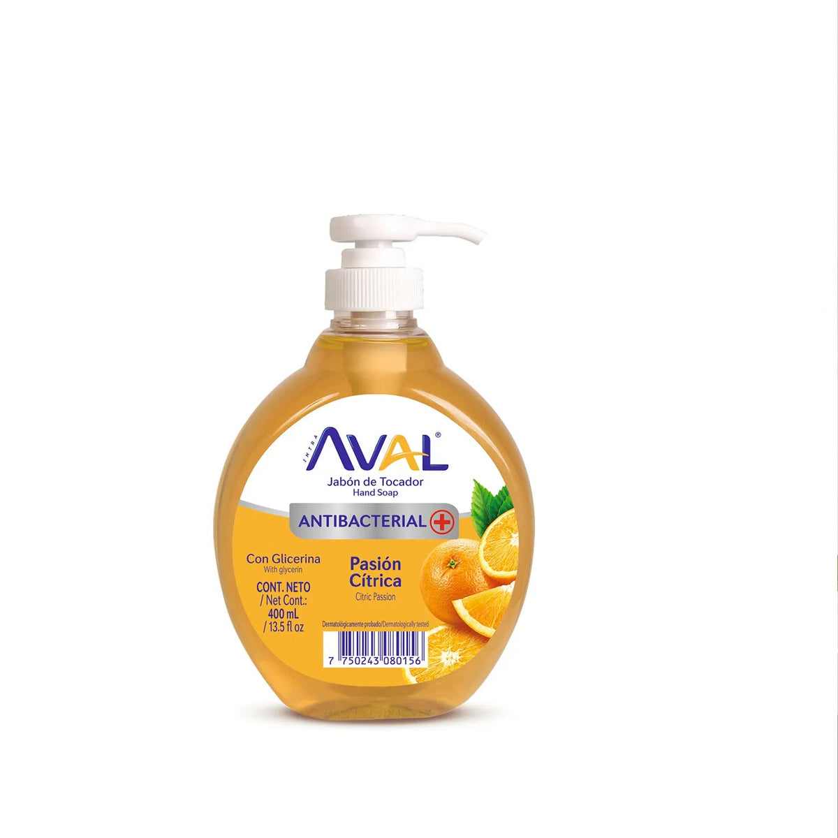 Aval Hand Soap – Fresco Limón (400 mL)