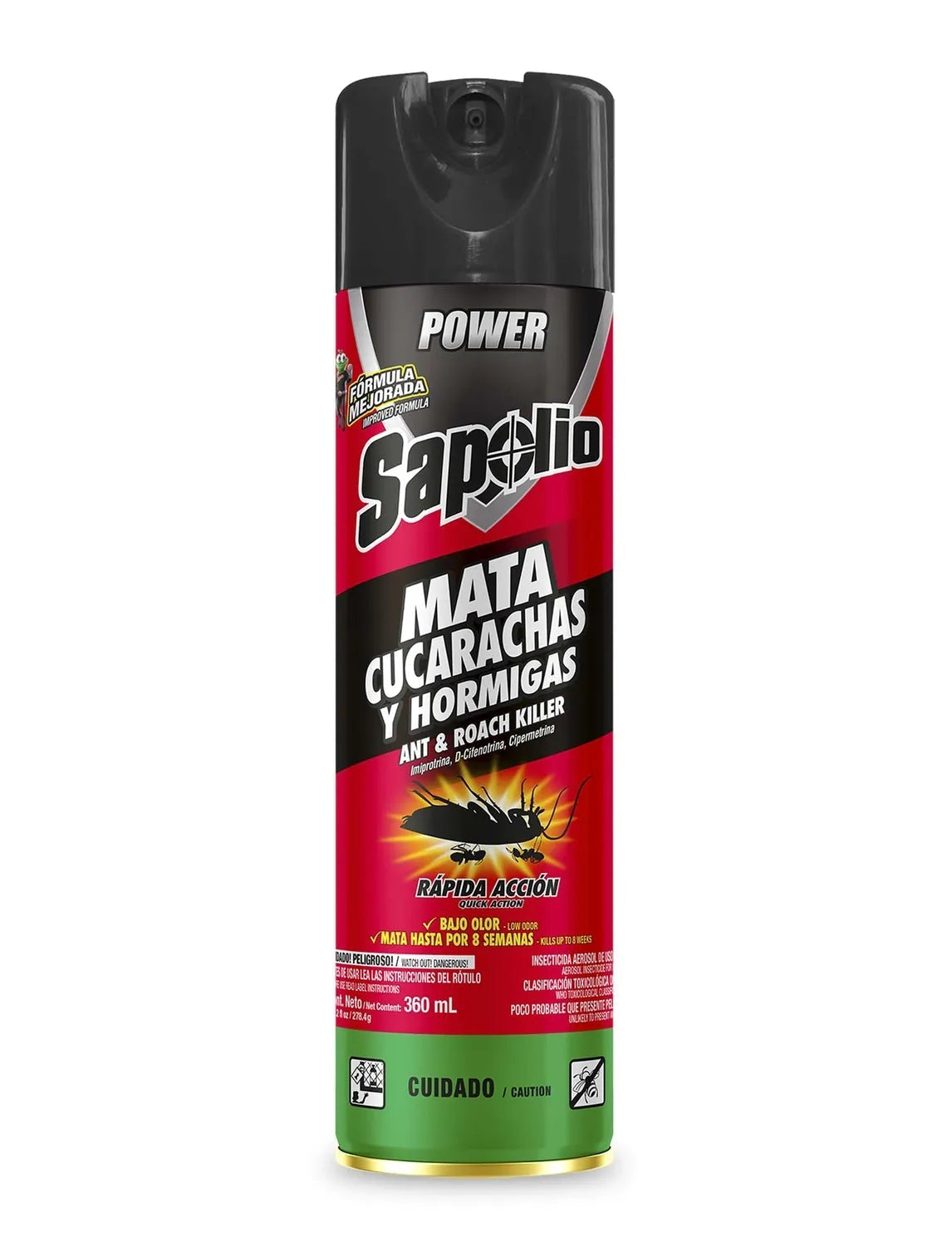 Insecticida Aerosol Sapolio (Mata Moscas)