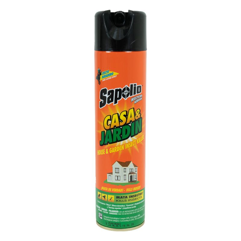 Insecticida Aerosol Sapolio (Mata Moscas)