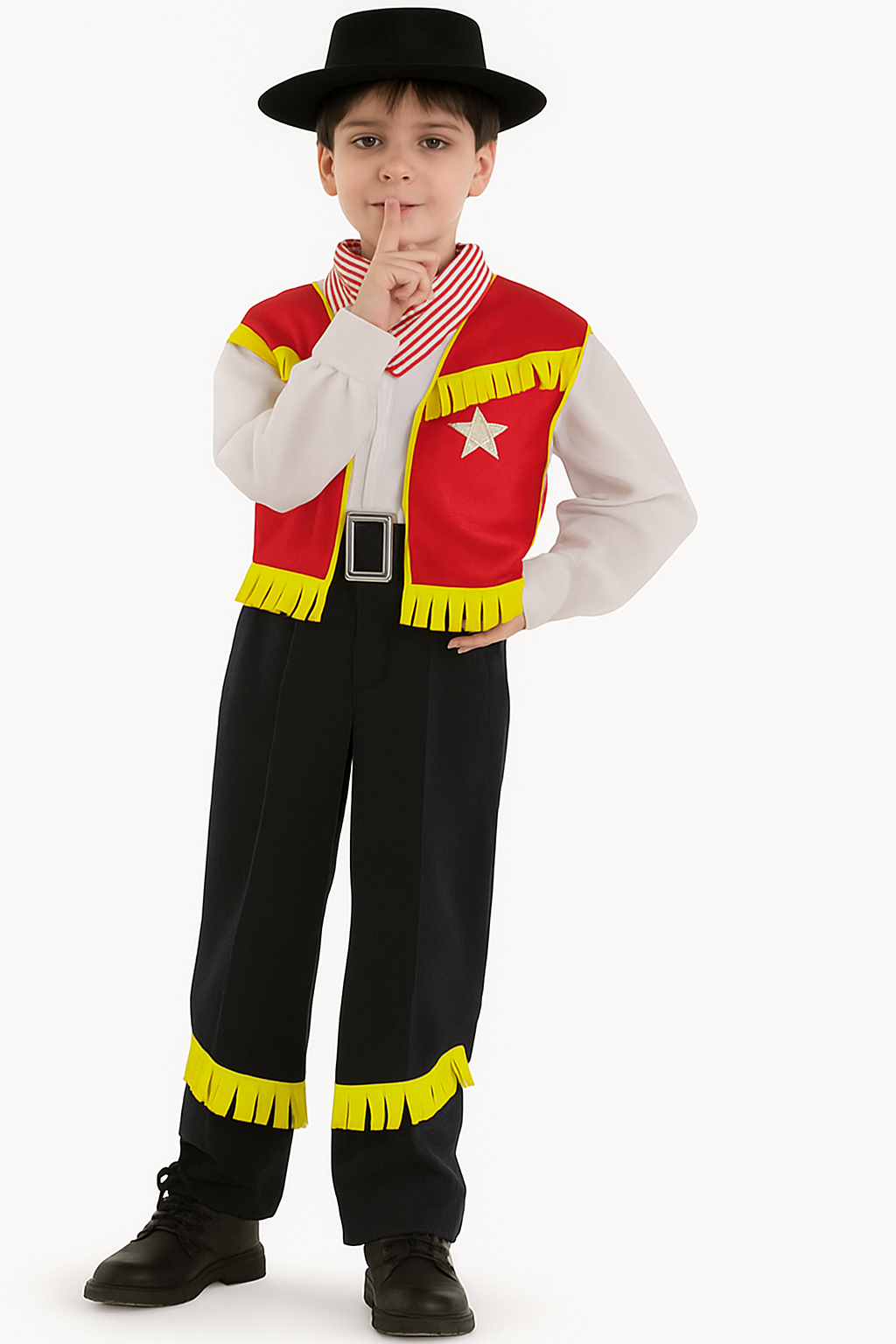 Cowboy Kids Halloween Costume