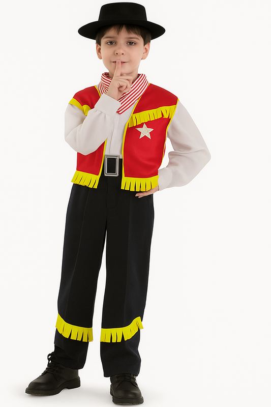 Cowboy Kids Halloween Costume