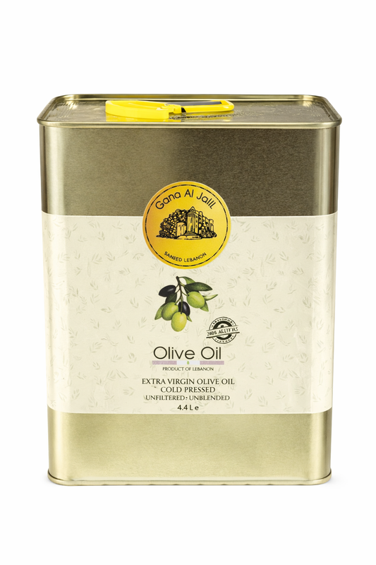 Gana Al Jali Extra Virgin Olive Oil – 4.4L