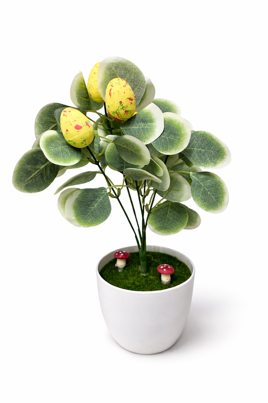Easter Egg Decorative Potted Plant