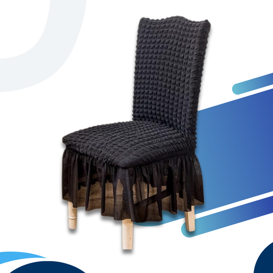 Chair Cover with Skirt