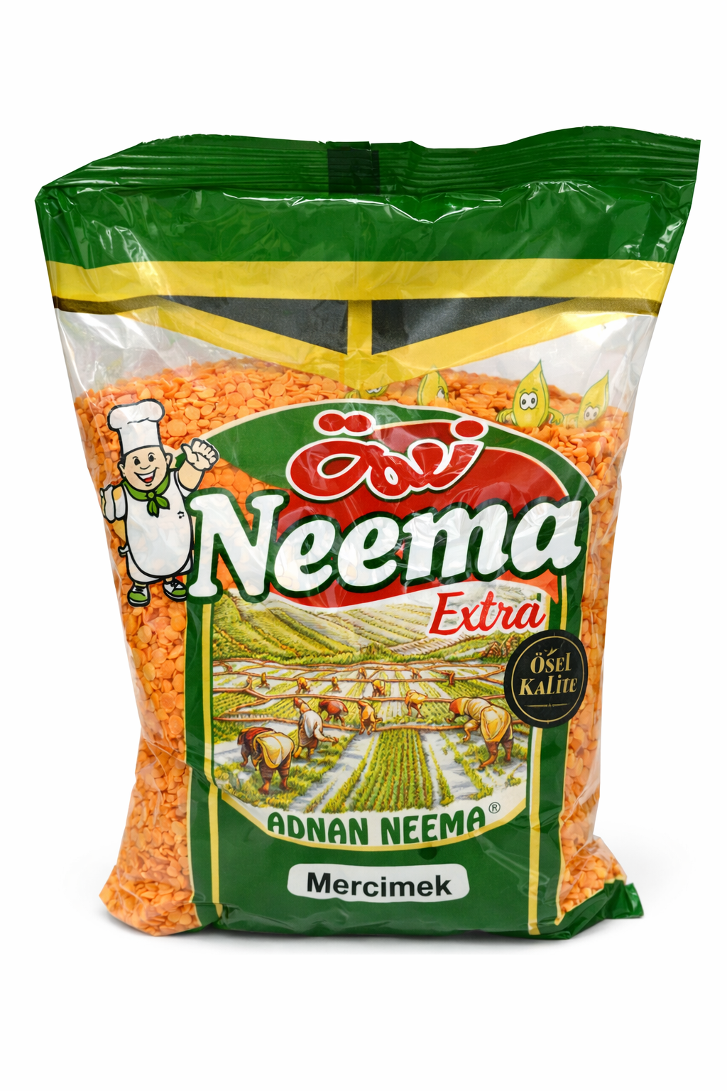 Neema Extra Red Lentils (Mercimek)