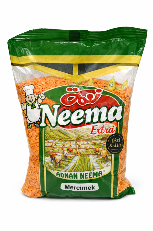 Neema Extra Red Lentils (Mercimek)