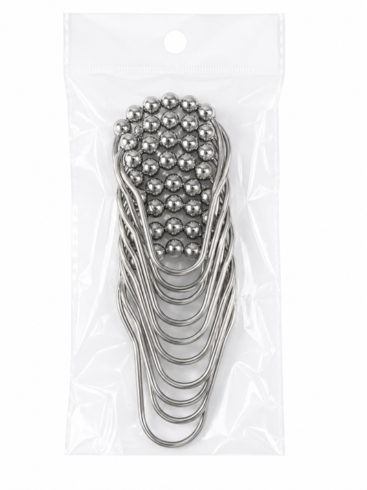 Shower Curtain Hooks