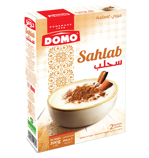 DOMO Instant Sahlab – 200 g