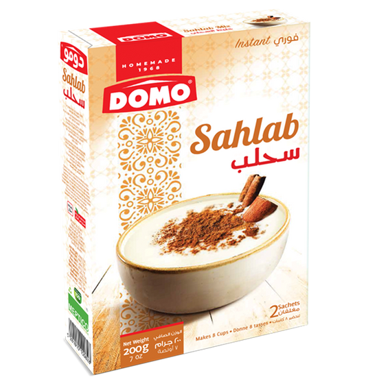 DOMO Instant Sahlab – 200 g