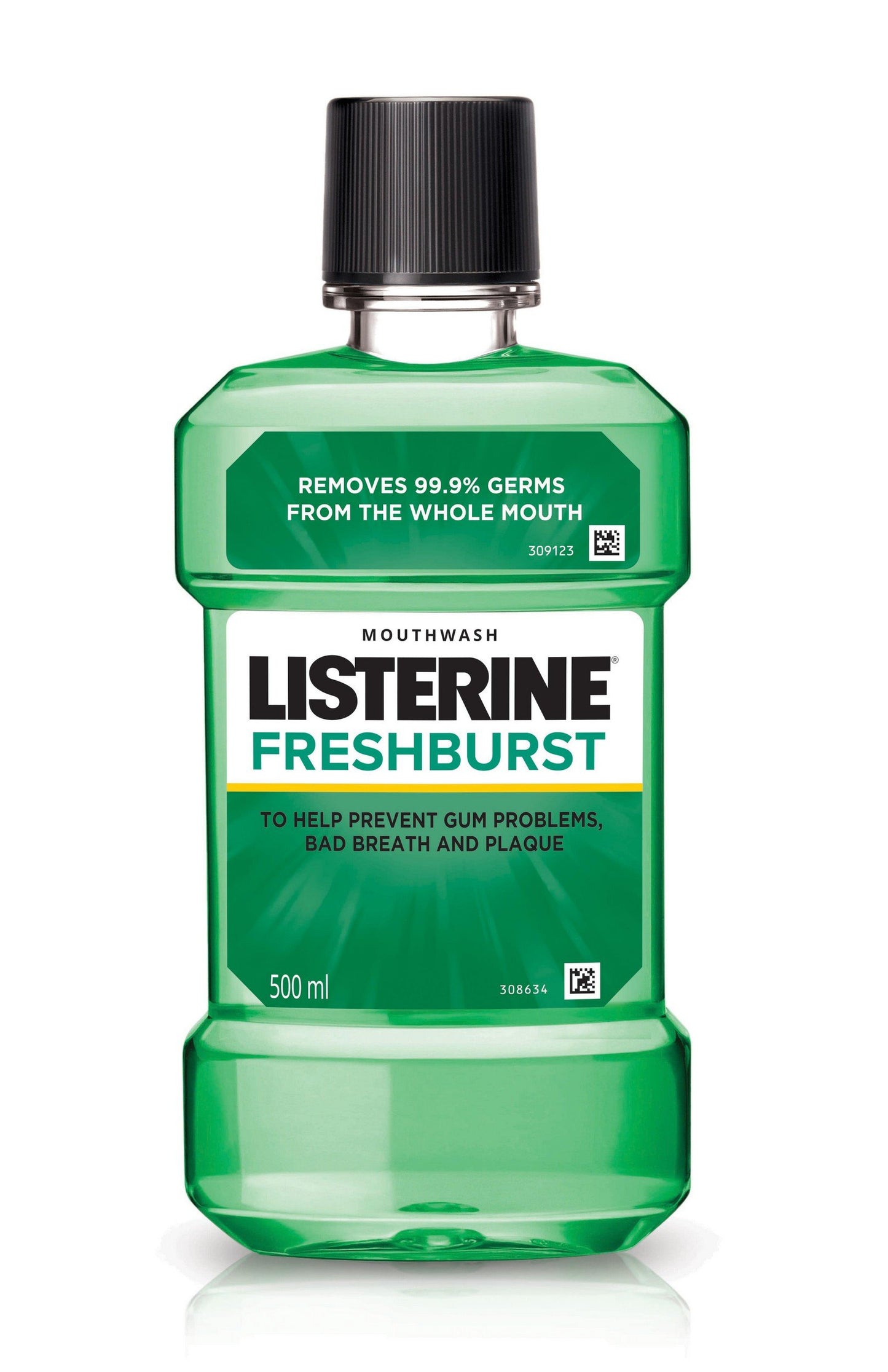 Listerine Fresh burst Antiseptic Mouthwash – 500ml