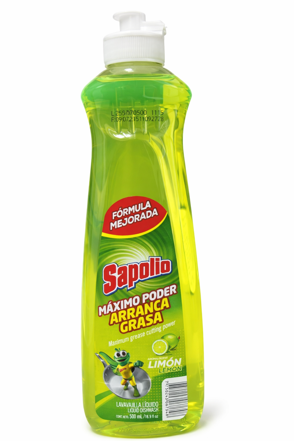 Sapolio Lemon Liquid Dishwash