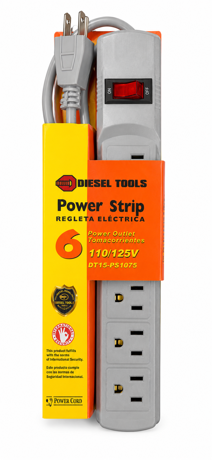 Diesel Tools Power Strip-110/120v