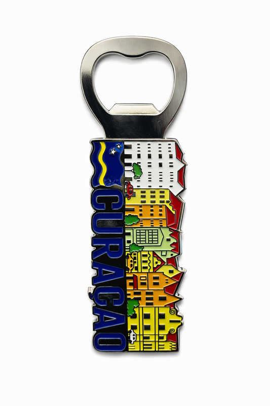 Curaçao Bottle Opener Keychain