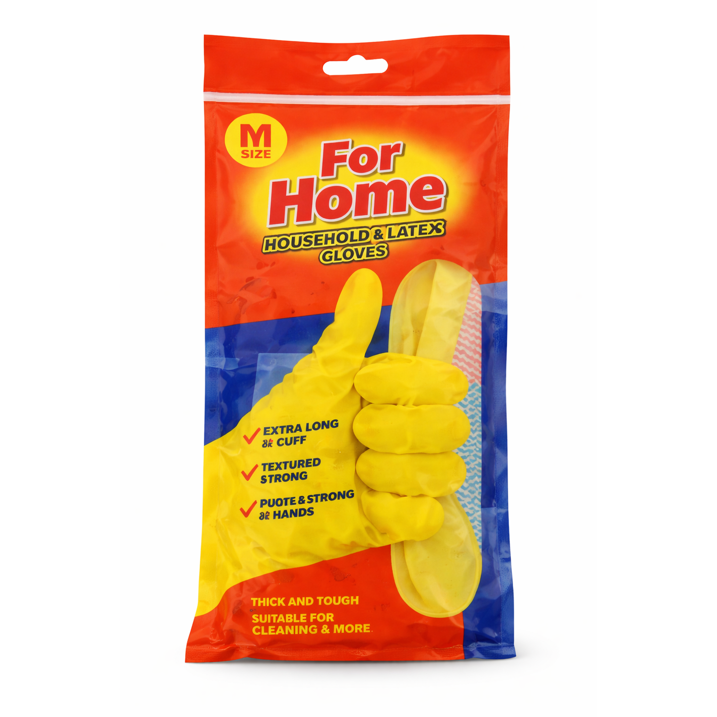For Home- Household Latex Gloves