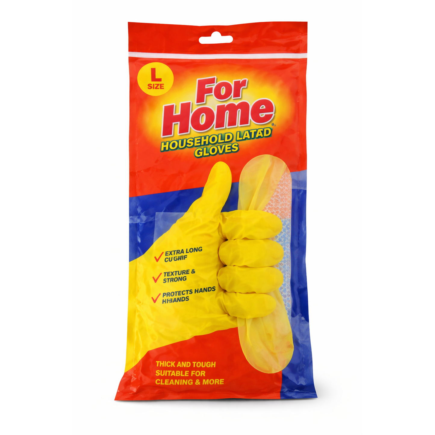 For Home- Household Latex Gloves