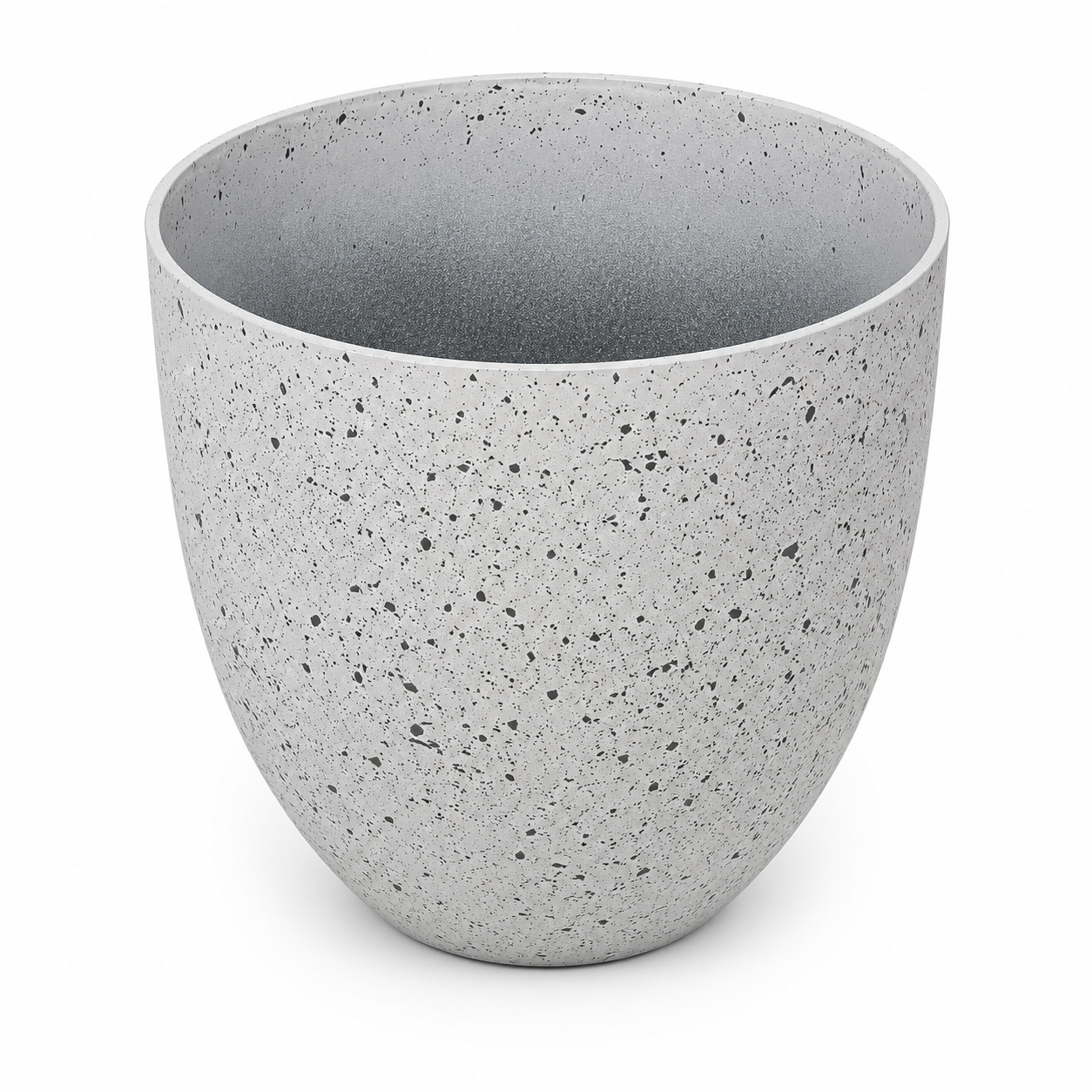 Large Terrazzo-Style Planter Pot